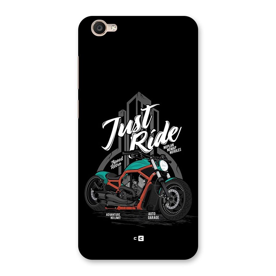 Just Ride Speed Back Case for Vivo Y55L