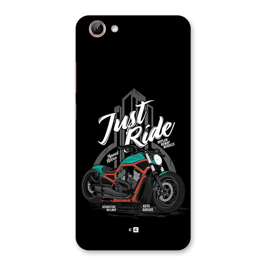 Just Ride Speed Back Case for Vivo Y71i