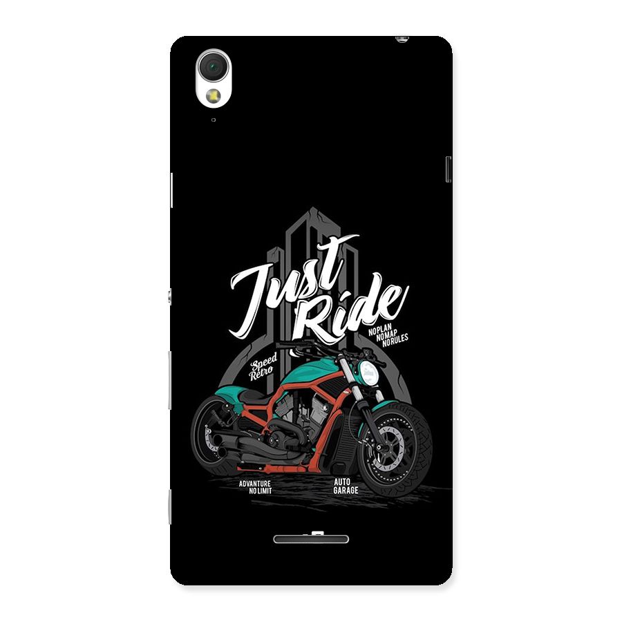 Just Ride Speed Back Case for Xperia T3