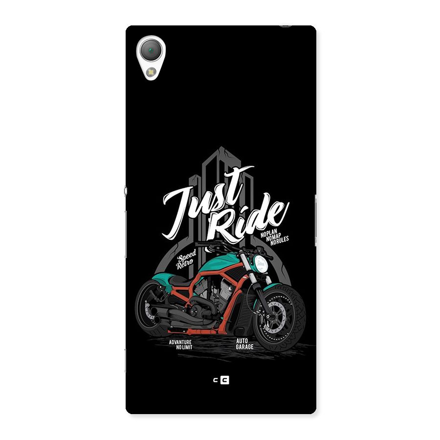 Just Ride Speed Back Case for Xperia Z3
