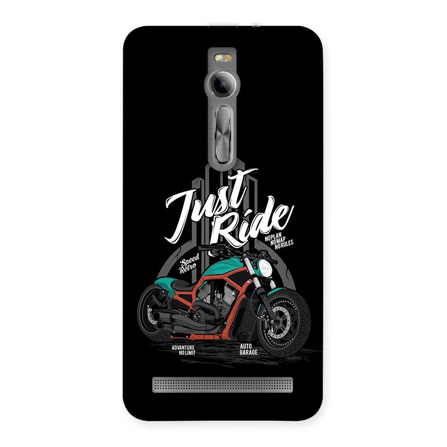 Just Ride Speed Back Case for Zenfone 2