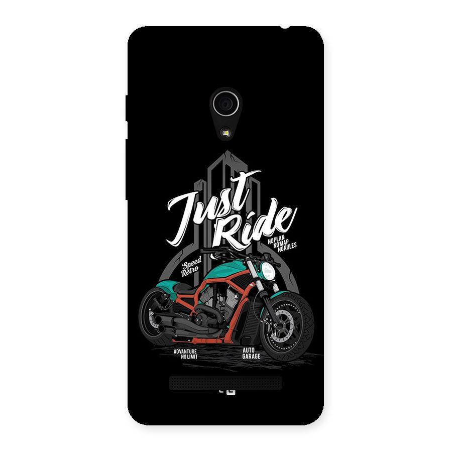 Just Ride Speed Back Case for Zenfone 5