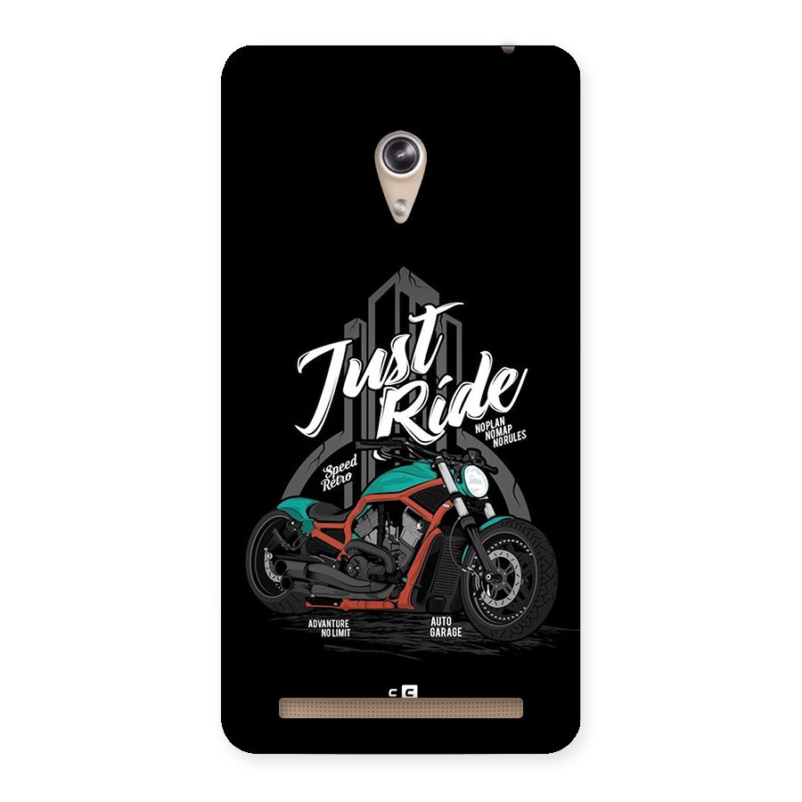 Just Ride Speed Back Case for Zenfone 6