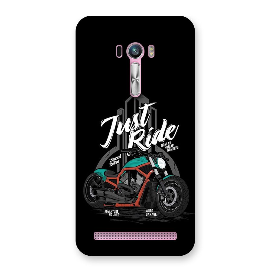 Just Ride Speed Back Case for Zenfone Selfie