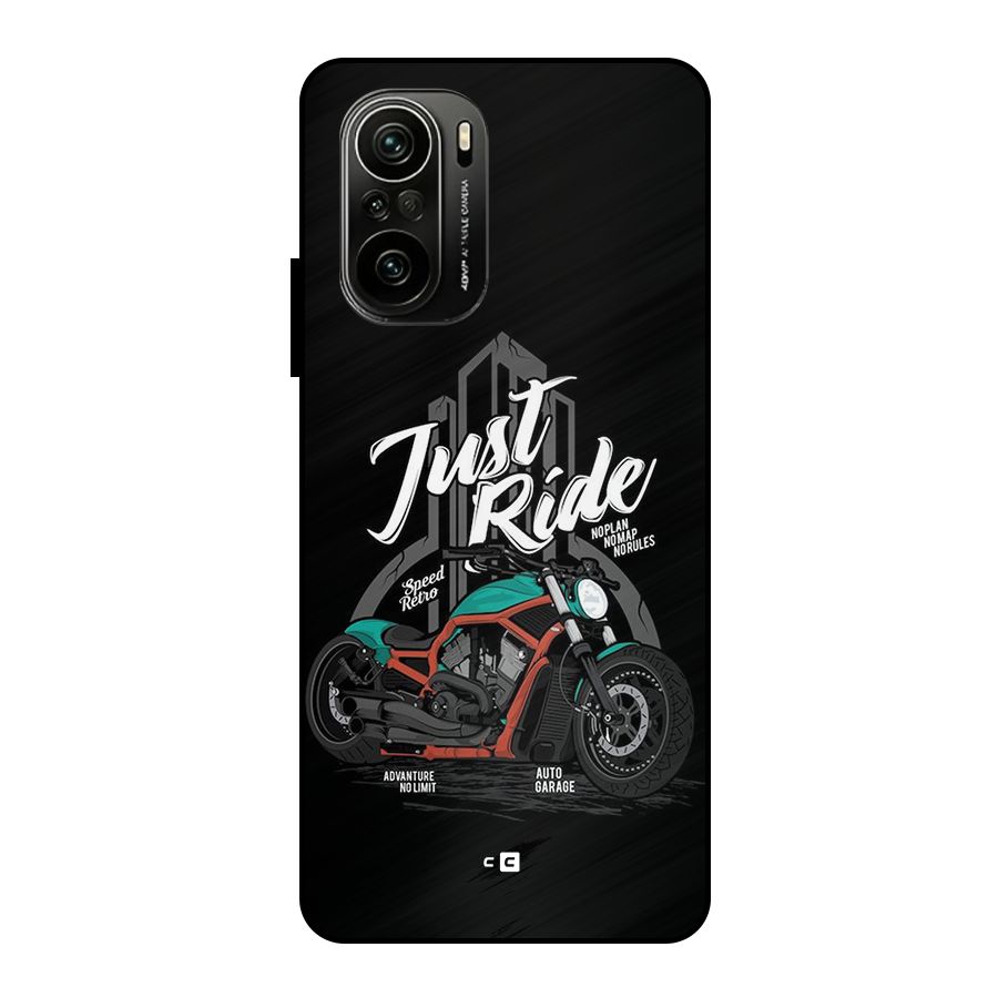 Just Ride Speed Metal Back Case for Mi 11x