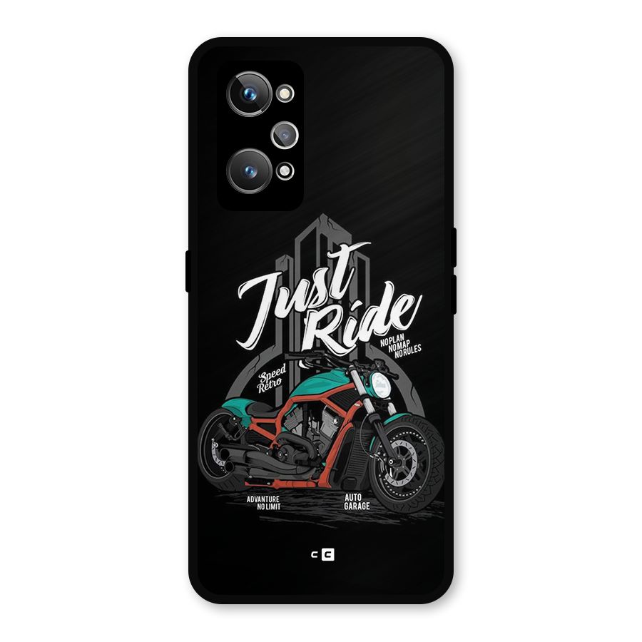 Just Ride Speed Metal Back Case for Realme GT Neo2