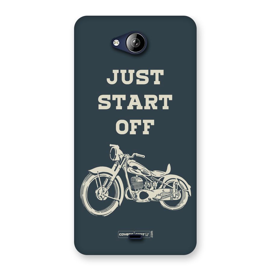 Just Start Off Back Case for Canvas Play Q355