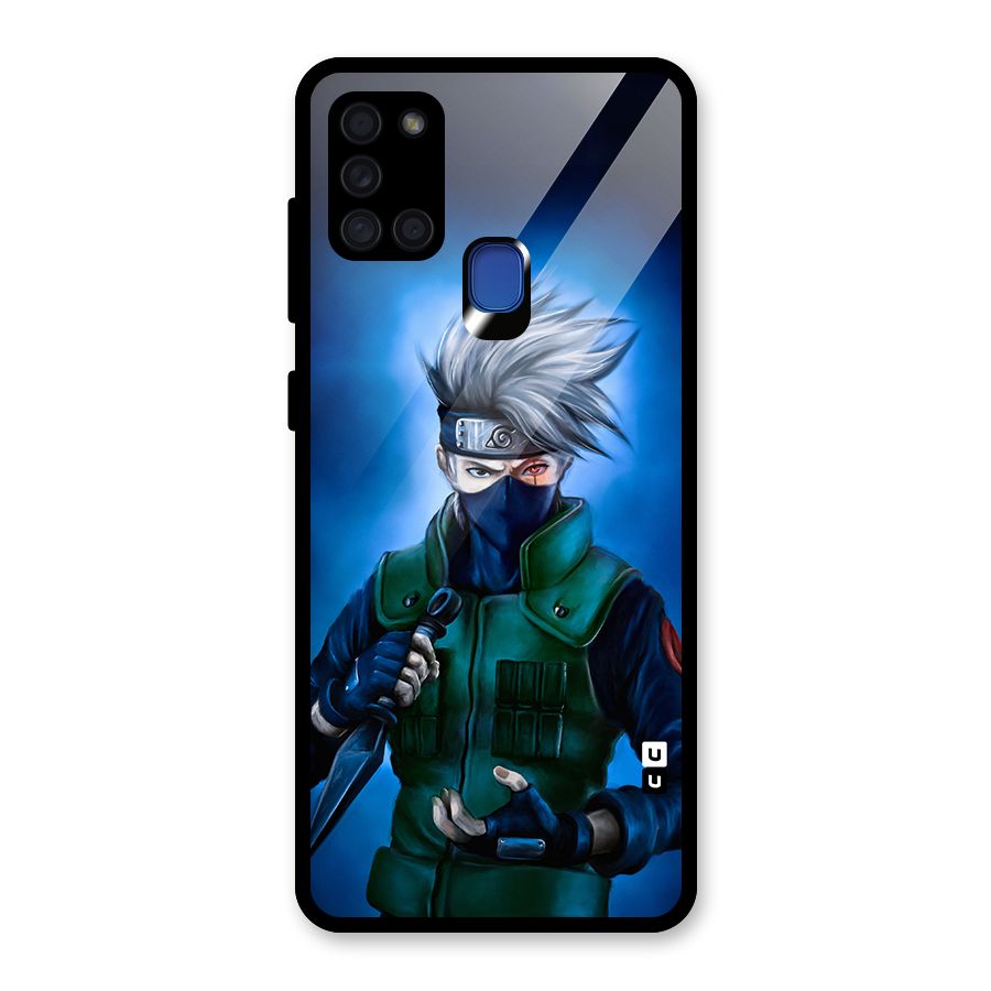 Kakashi Hatake Back Case for Galaxy A21s