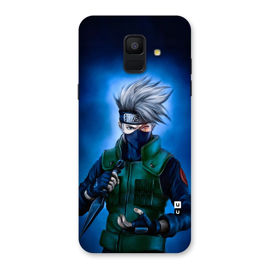 Kakashi Hatake Back Case for Galaxy A6 (2018)