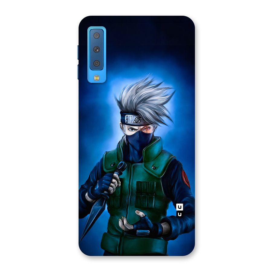 Kakashi Hatake Back Case for Galaxy A7 (2018)