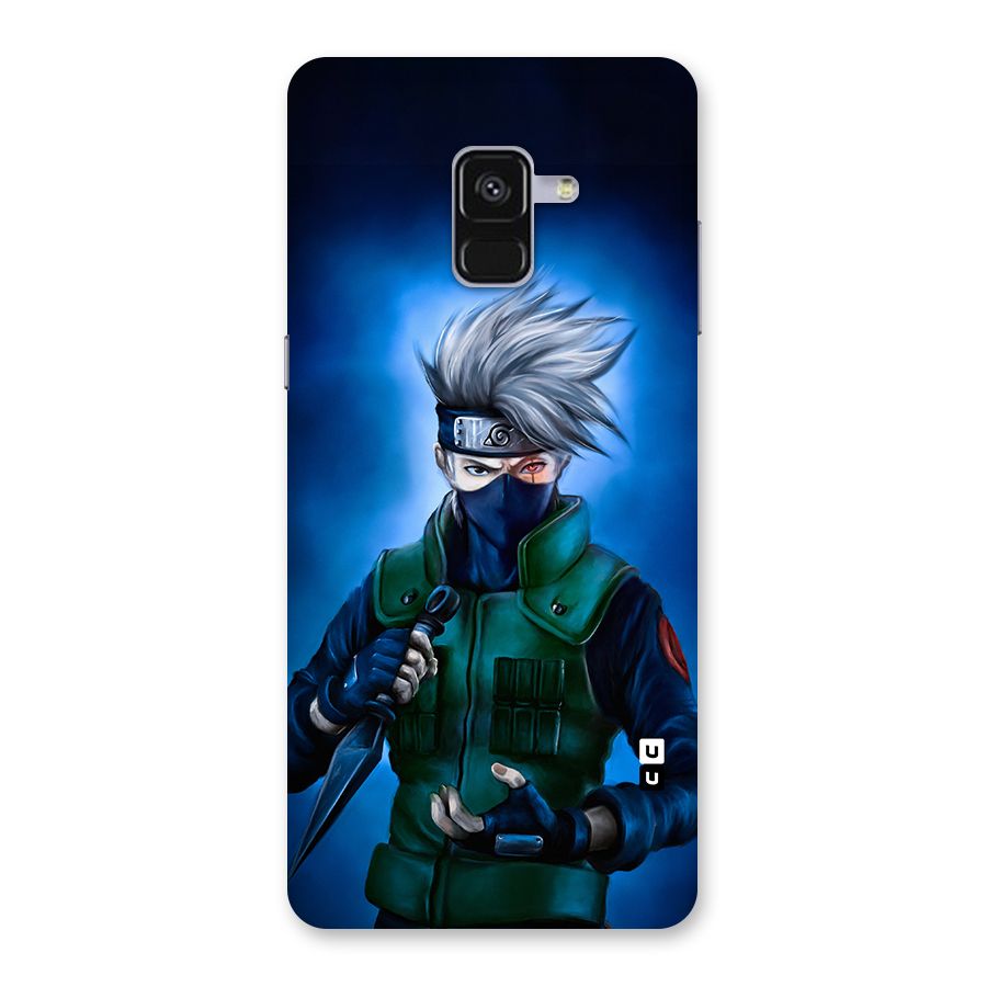 Kakashi Hatake Back Case for Galaxy A8 Plus