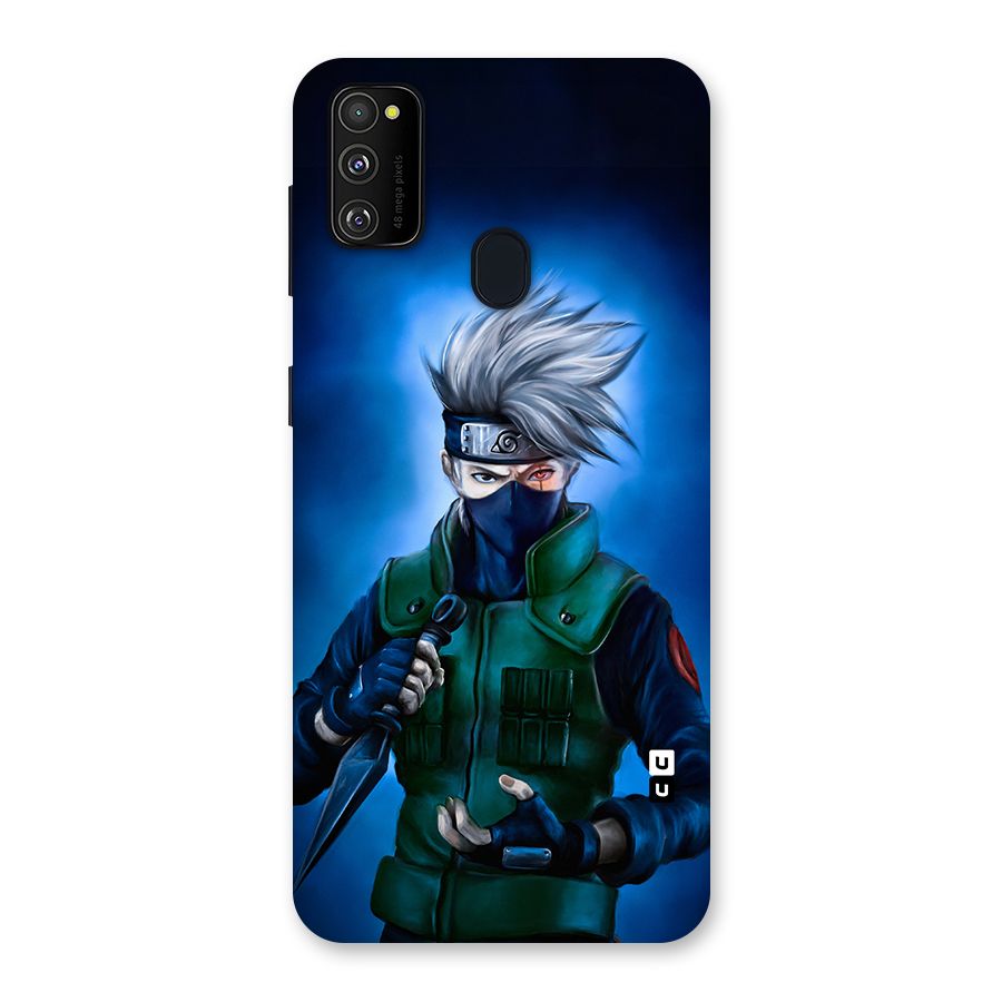 Kakashi Hatake Back Case for Galaxy M21