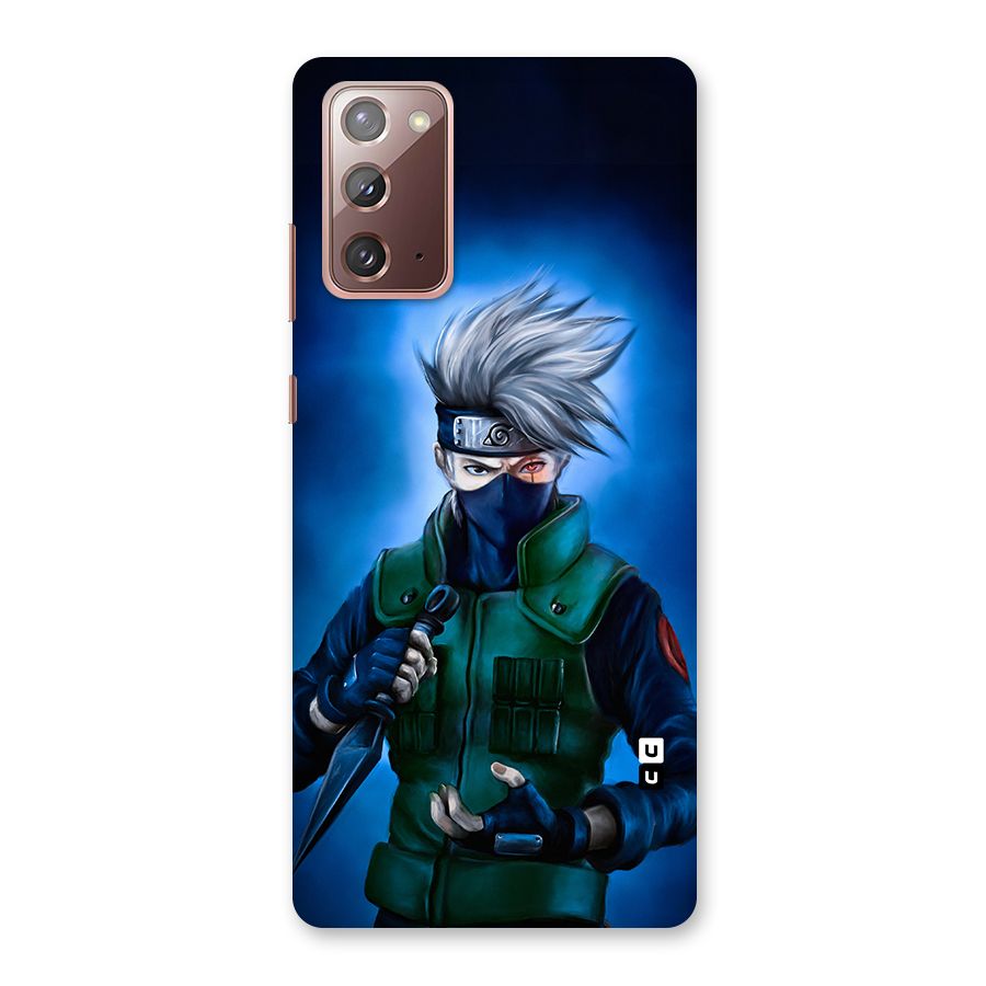 Kakashi Hatake Back Case for Galaxy Note 20