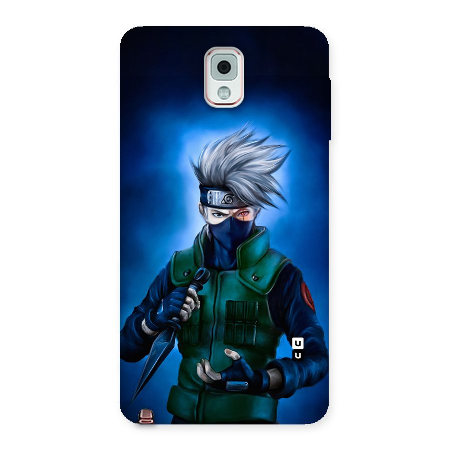 Kakashi Hatake Back Case for Galaxy Note 3