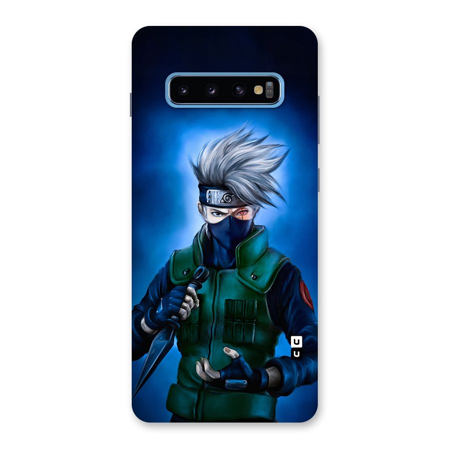 Kakashi Hatake Back Case for Galaxy S10 Plus