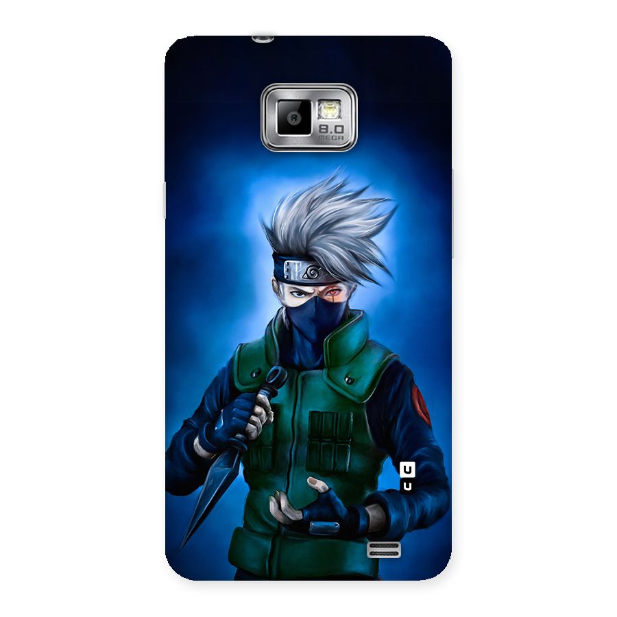 Kakashi Hatake Back Case for Galaxy S2