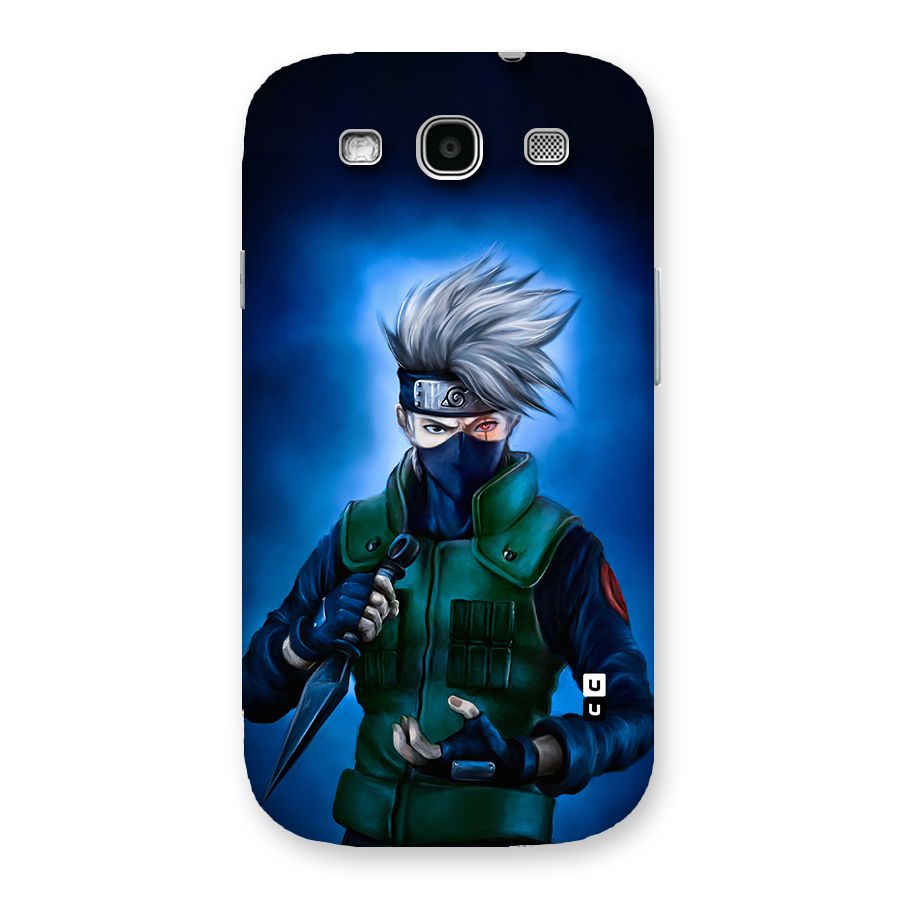 Kakashi Hatake Back Case for Galaxy S3