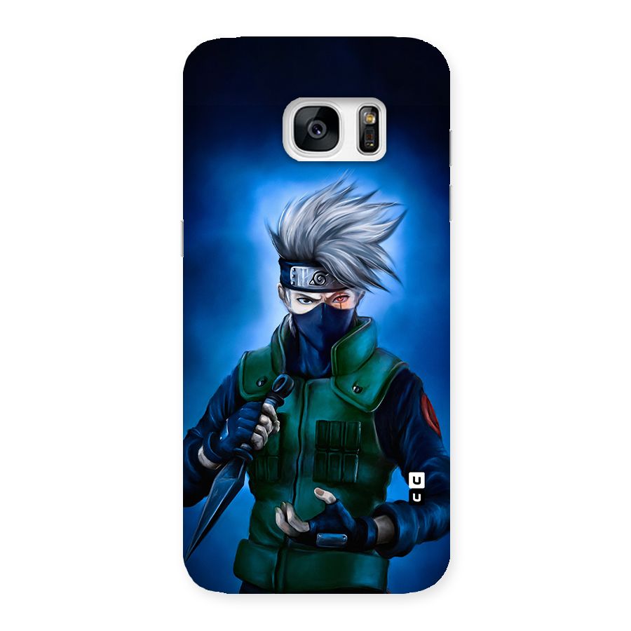 Kakashi Hatake Back Case for Galaxy S7 Edge