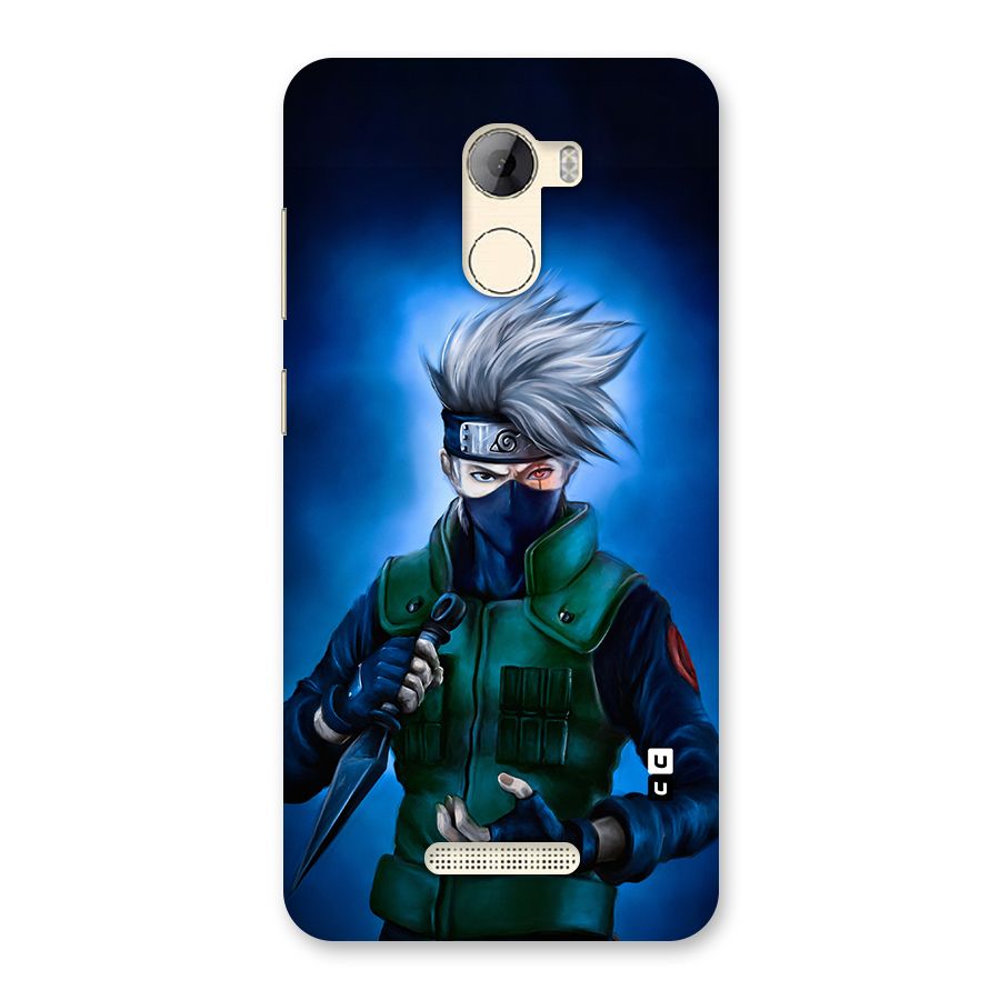 Kakashi Hatake Back Case for Gionee A1 LIte
