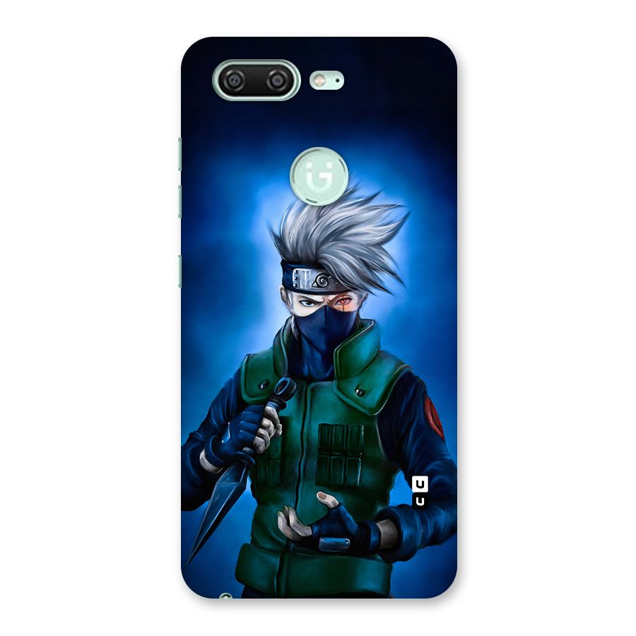 Kakashi Hatake Back Case for Gionee S10