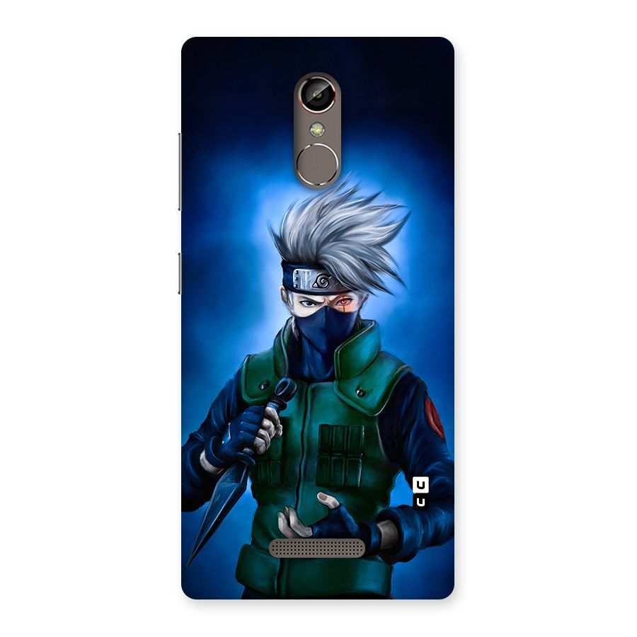 Kakashi Hatake Back Case for Gionee S6s