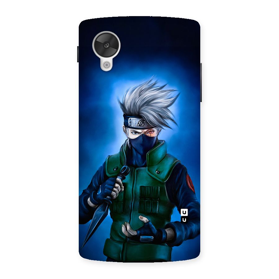 Kakashi Hatake Back Case for Google Nexsus 5