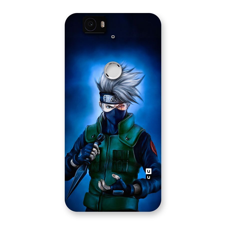 Kakashi Hatake Back Case for Google Nexus-6P
