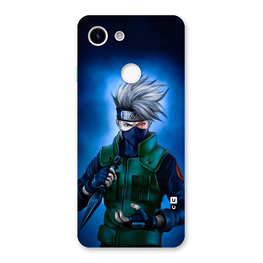 Kakashi Hatake Back Case for Google Pixel 3