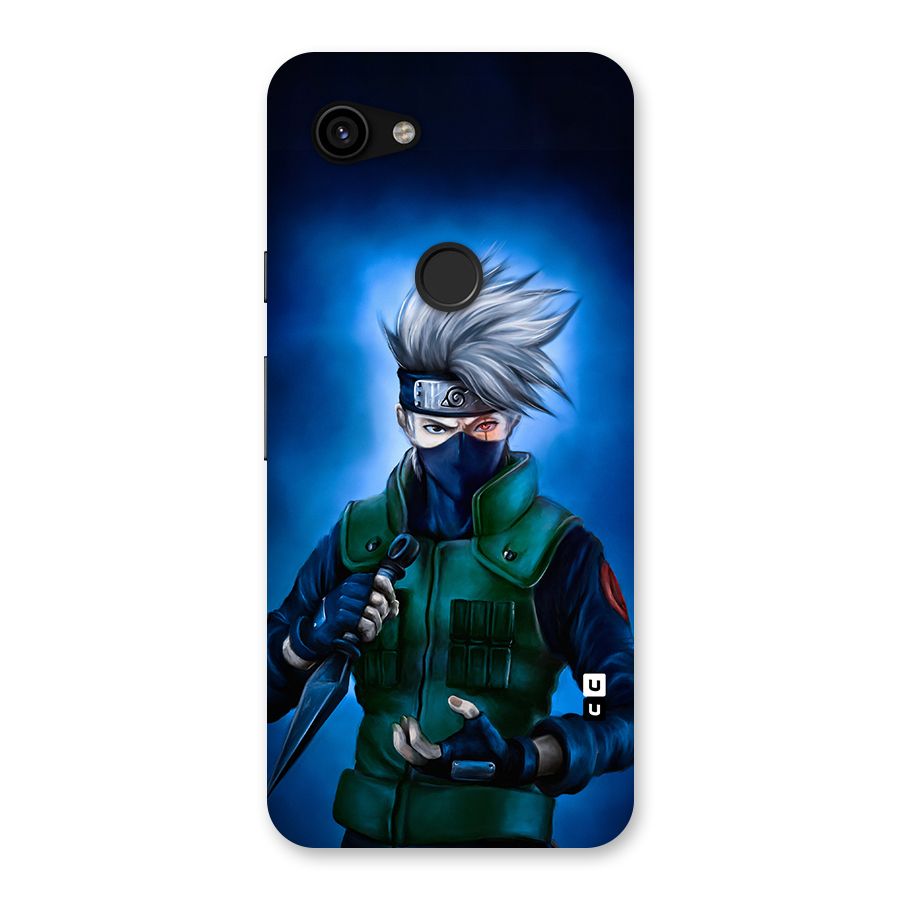 Kakashi Hatake Back Case for Google Pixel 3a