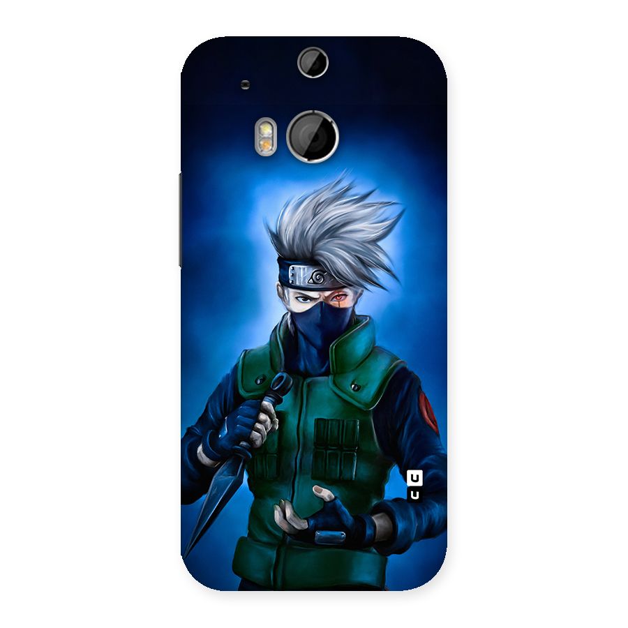 Kakashi Hatake Back Case for HTC One M8