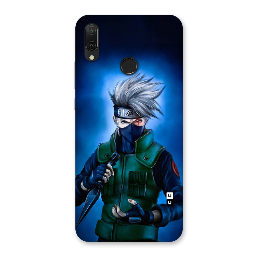 Kakashi Hatake Back Case for Huawei Y9 (2019)