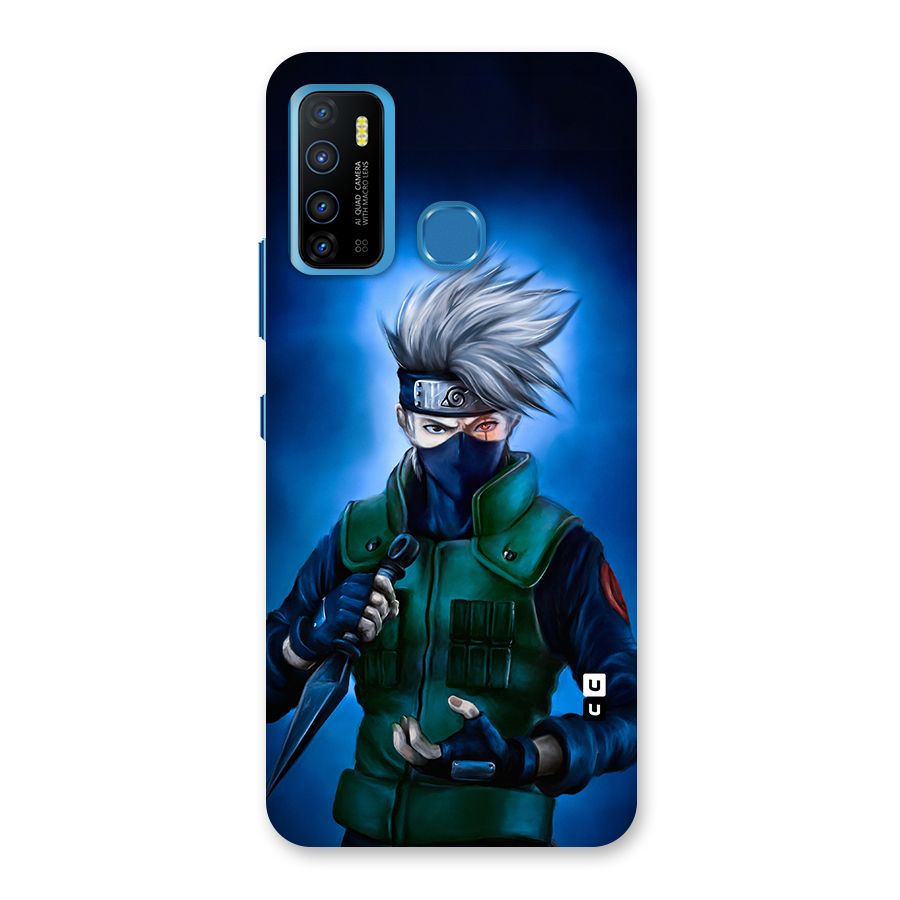 Kakashi Hatake Back Case for Infinix Hot 9