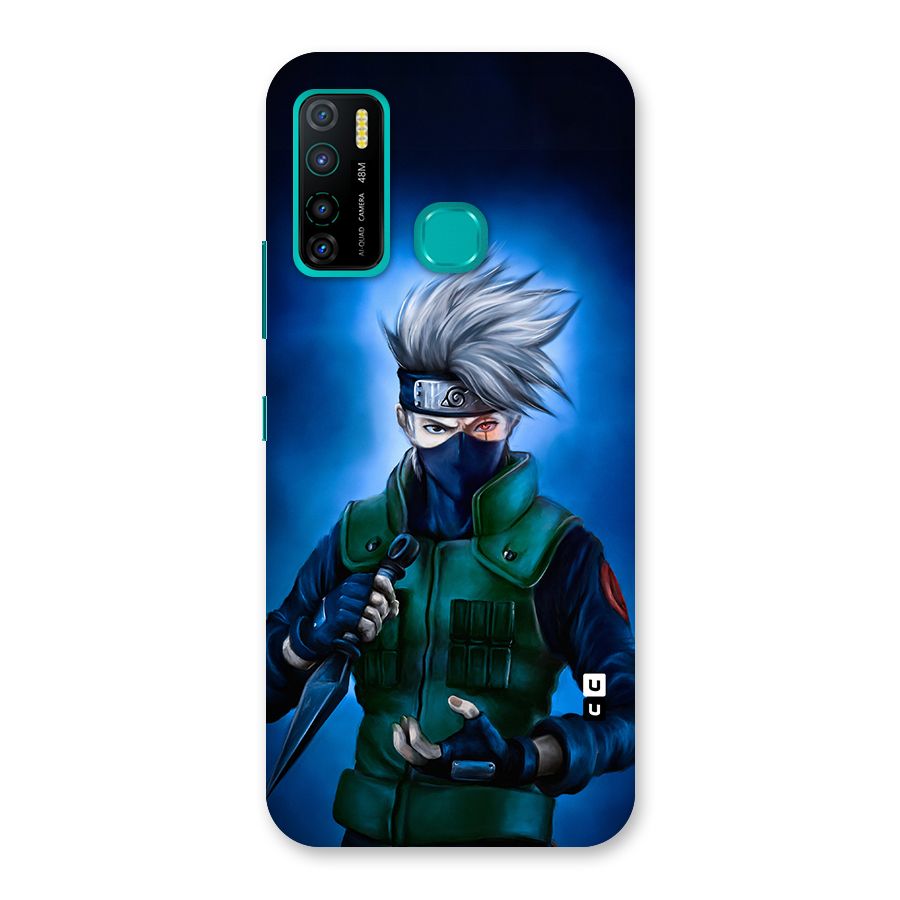 Kakashi Hatake Back Case for Infinix Hot 9 Pro