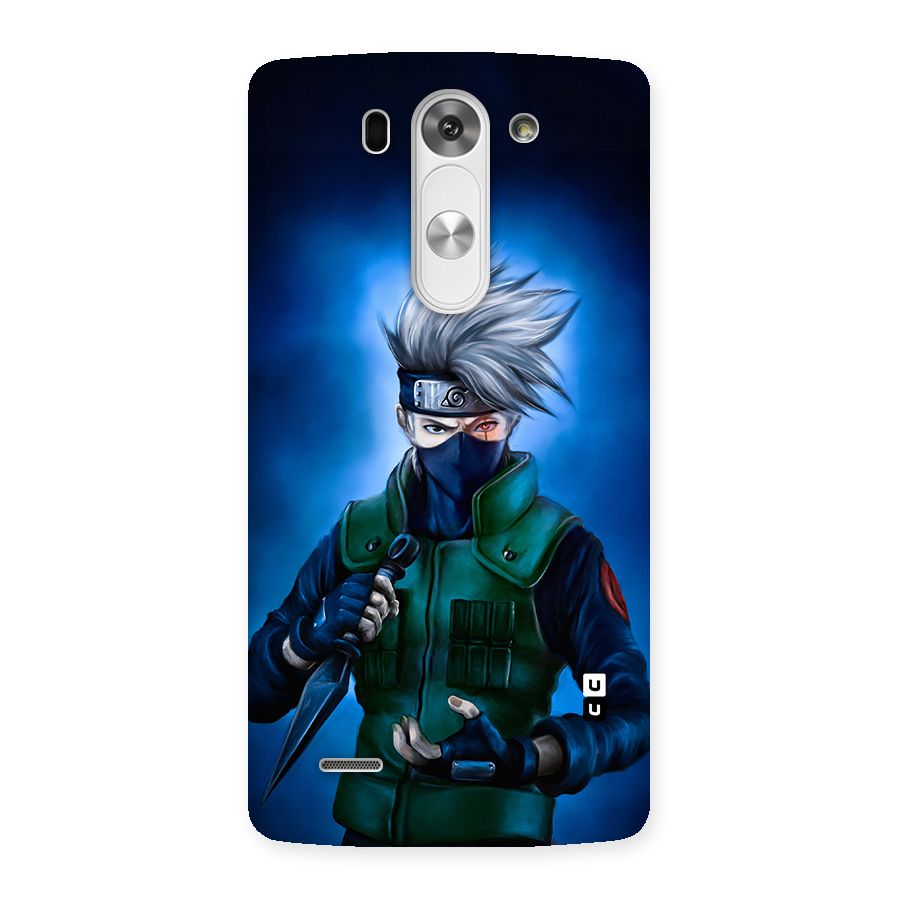 Kakashi Hatake Back Case for LG G3 Mini