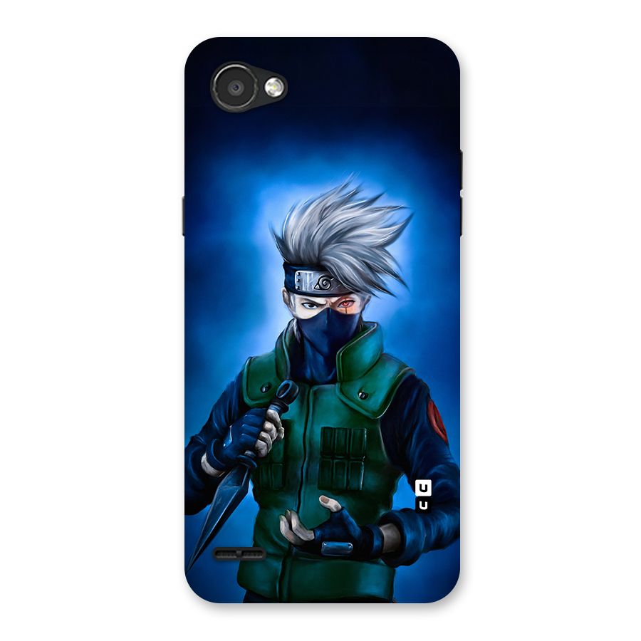 Kakashi Hatake Back Case for LG Q6