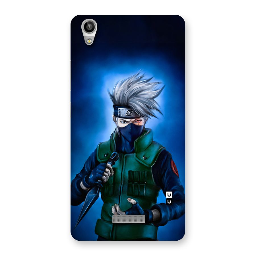 Kakashi Hatake Back Case for Lava-Pixel-V1