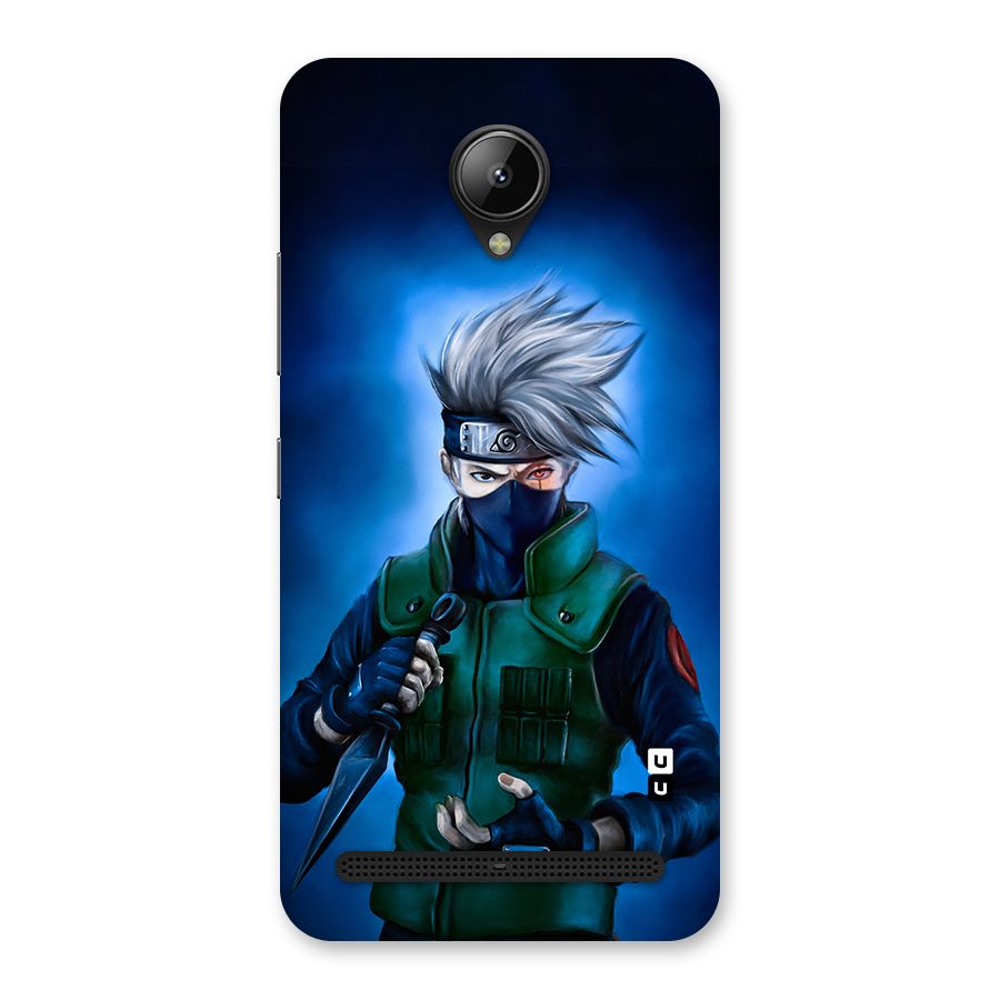 Kakashi Hatake Back Case for Lenovo C2
