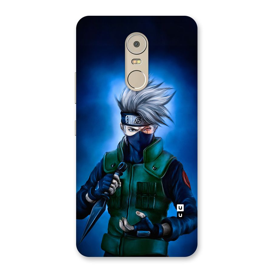 Kakashi Hatake Back Case for Lenovo K6 Note