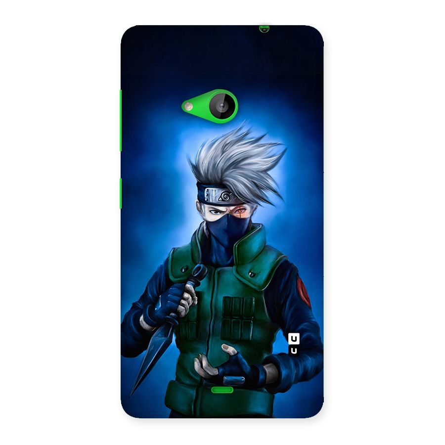 Kakashi Hatake Back Case for Lumia 535