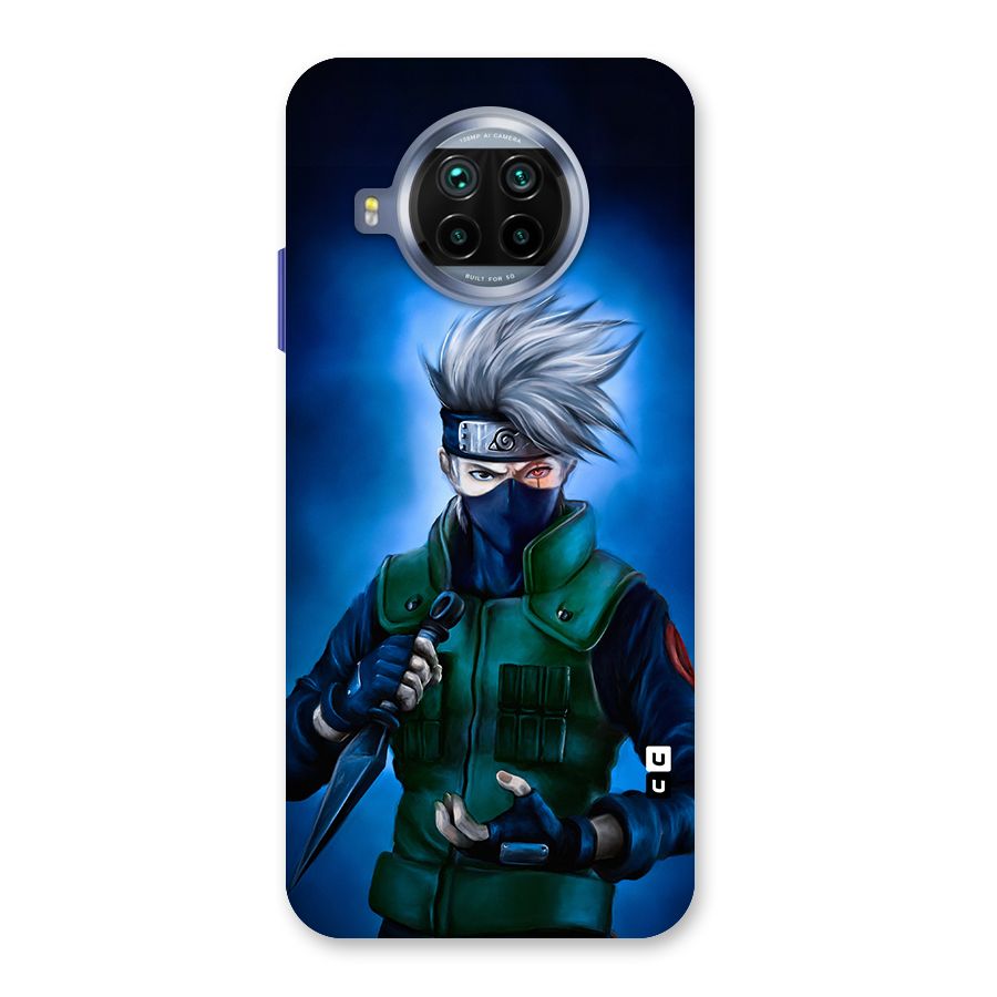 Kakashi Hatake Back Case for Mi 10i