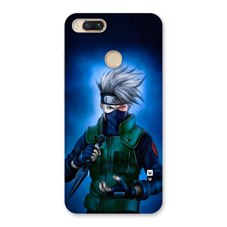 Kakashi Hatake Back Case for Mi A1