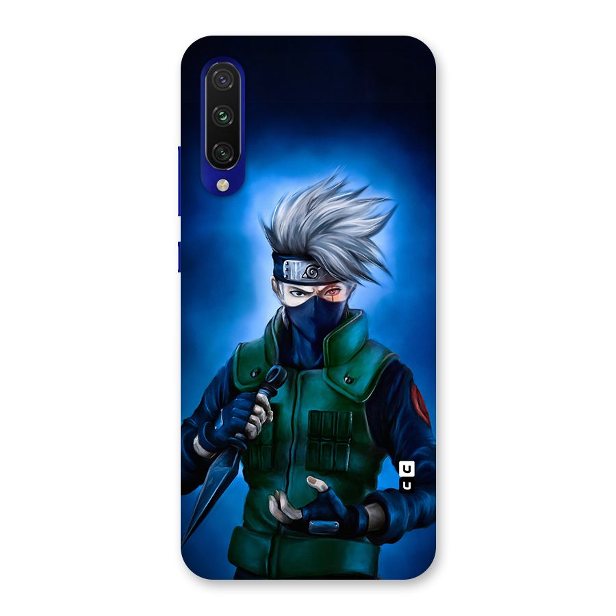 Kakashi Hatake Back Case for Mi A3