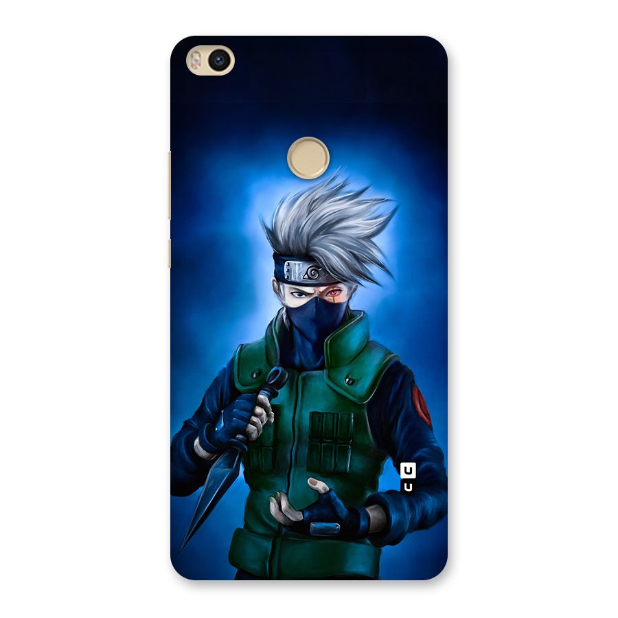Kakashi Hatake Back Case for Mi Max 2