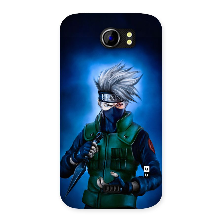 Kakashi Hatake Back Case for Micromax Canvas 2 A110