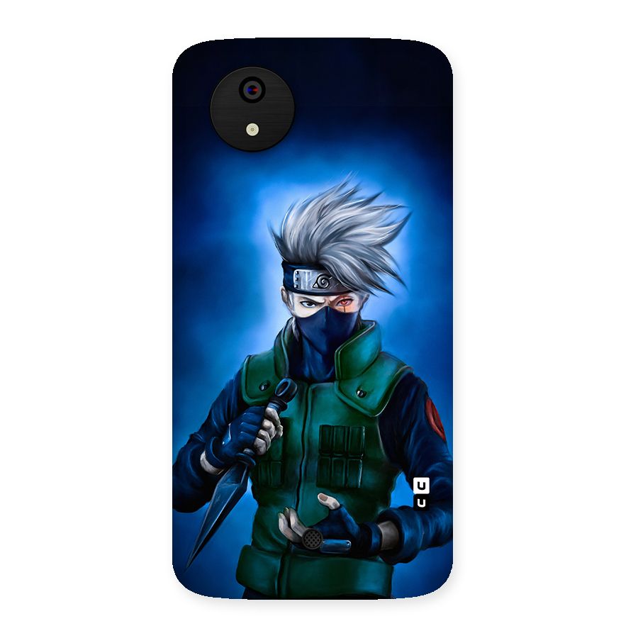 Kakashi Hatake Back Case for Micromax Canvas A1
