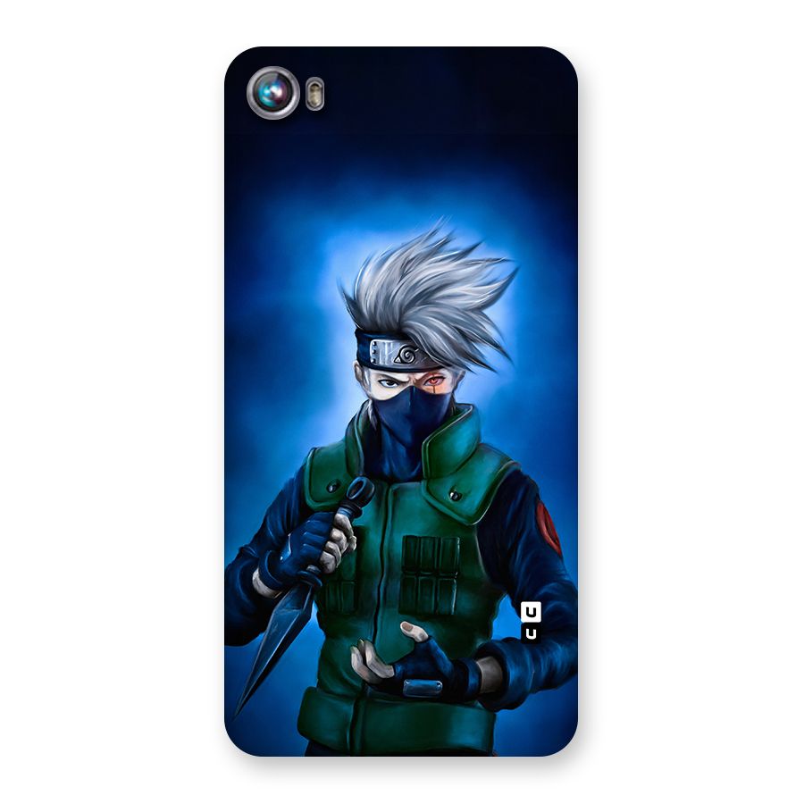 Kakashi Hatake Back Case for Micromax Canvas Fire 4 A107