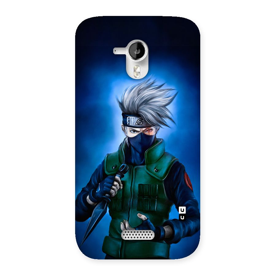 Kakashi Hatake Back Case for Micromax Canvas HD A116