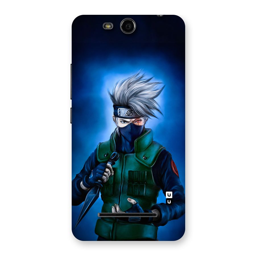 Kakashi Hatake Back Case for Micromax Canvas Juice 3 Q392