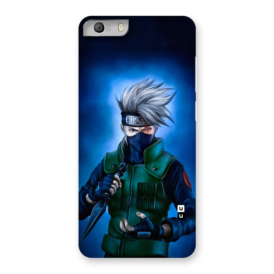 Kakashi Hatake Back Case for Micromax Canvas Knight 2
