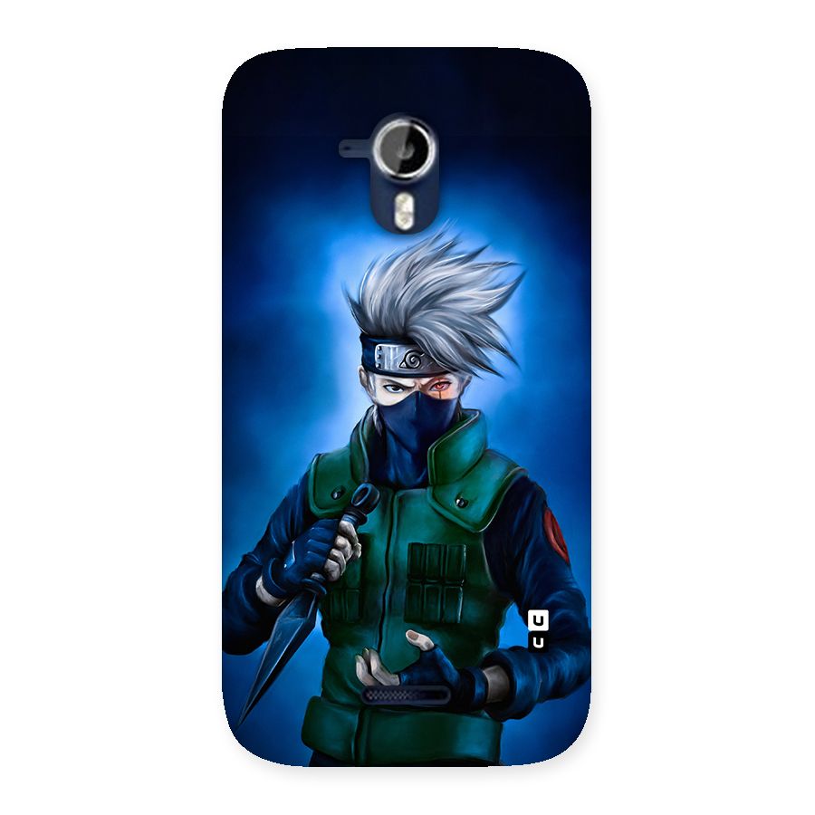 Kakashi Hatake Back Case for Micromax Canvas Magnus A117
